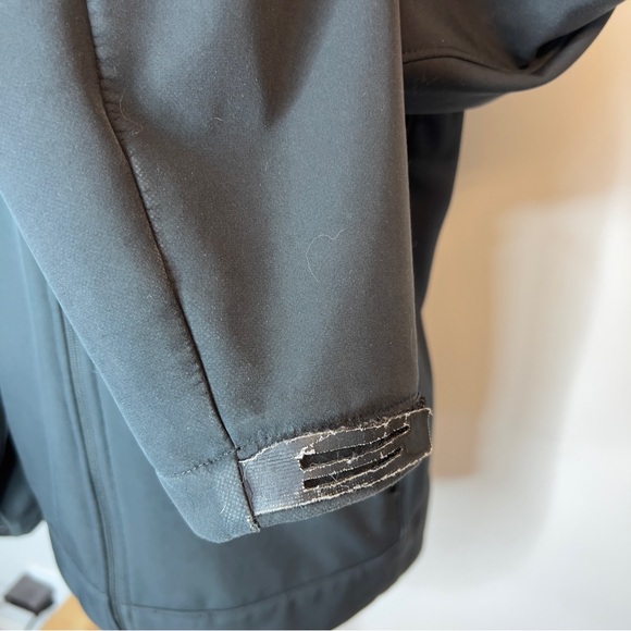 The North Face TNF Apex Men's Soft Shell Black Zip Up Jacket size XL. - Picture 7 of 13